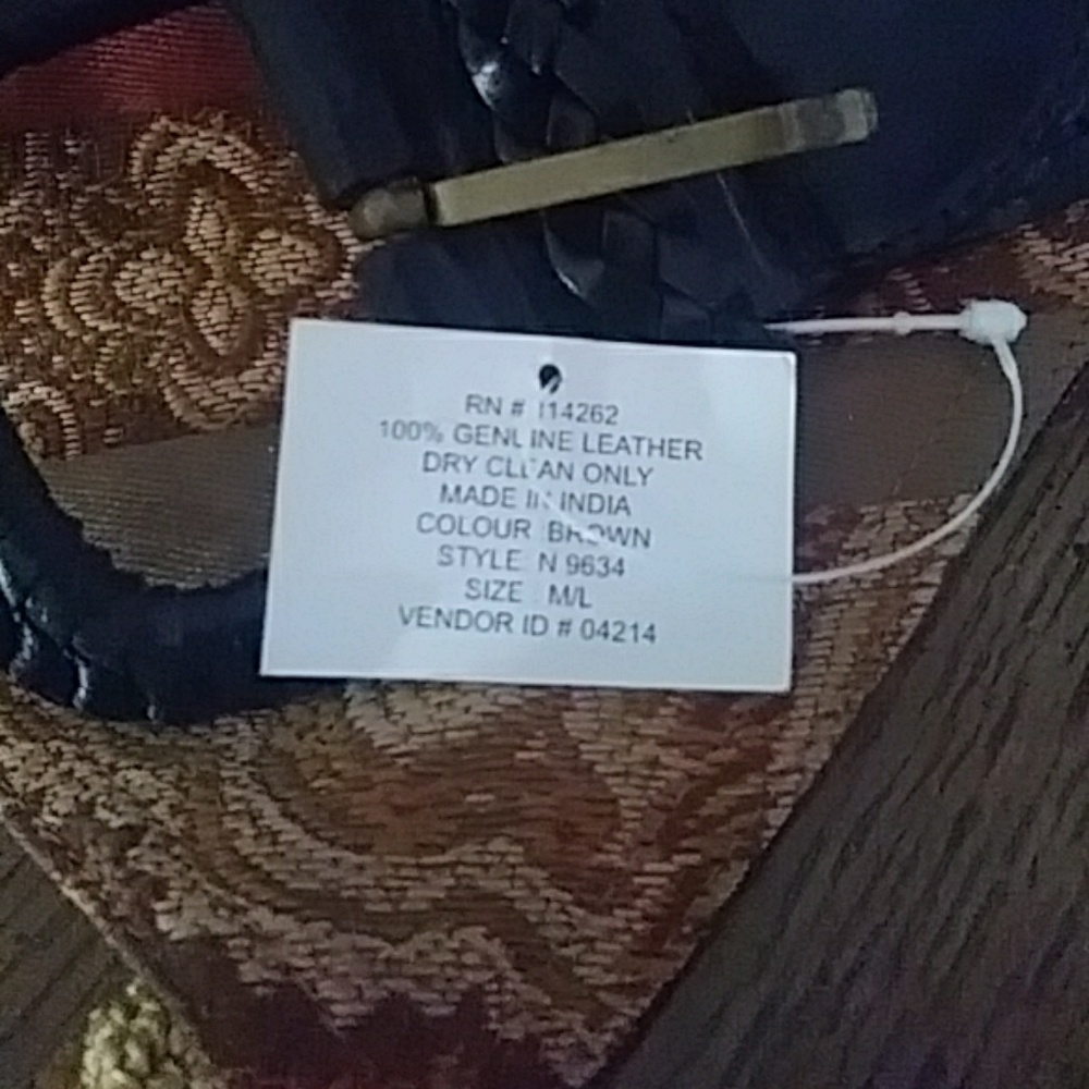 **Leather belt🎁 - Picture 2 of 6